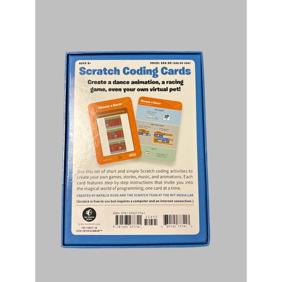 Scratch Coding  Cards - Picture 2 of 2
